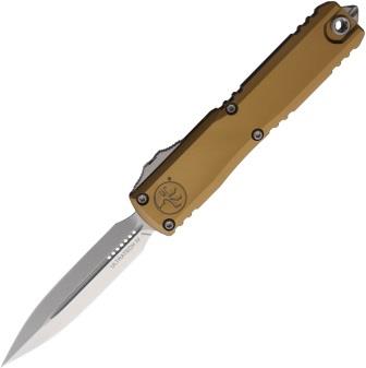 Microtech Automatic Pocket Knife Ultratech Gen IV OTF - MCT1122410TA